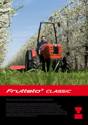 4WD ट्रैक्टर SAME Frutteto³ Classic 80.4 