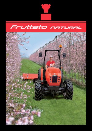 4WD ट्रैक्टर SAME Frutteto 70 Natural 