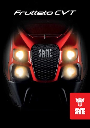 4WD ट्रैक्टर SAME Frutteto CVT S 90 
