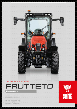 4WD ट्रैक्टर SAME Frutteto S 115 