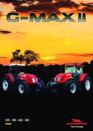 4WD ट्रैक्टर McCormick G 145 Max 