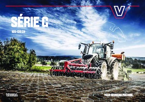 4WD ट्रैक्टर Valtra G125EA