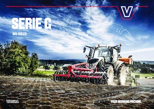 4WD ट्रैक्टर Valtra G125EA