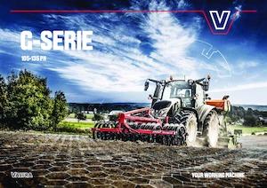 4WD ट्रैक्टर Valtra G125EA