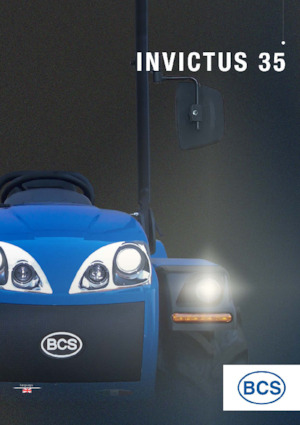 4WD ट्रैक्टर BCS Invictus 35 AR 