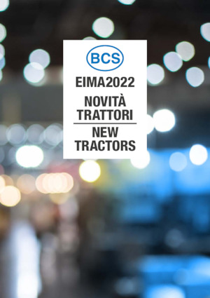 4WD ट्रैक्टर BCS Invictus 35 AR Junior micro 