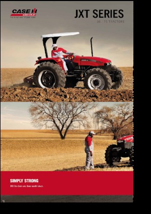 4WD ट्रैक्टर Case IH JX 40 T