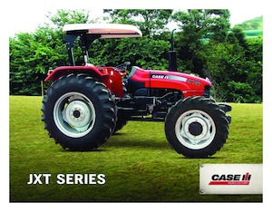 4WD ट्रैक्टर Case IH JX 75 T