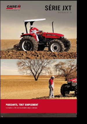 4WD ट्रैक्टर Case IH JX 40 T