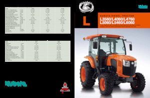 4WD ट्रैक्टर Kubota L4060GST