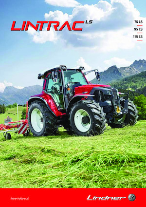 4WD ट्रैक्टर Lindner Lintrac 95 LS