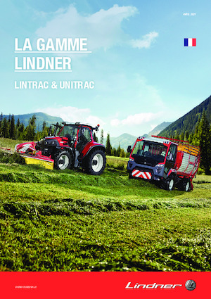4WD ट्रैक्टर Lindner Lintrac 95 LS