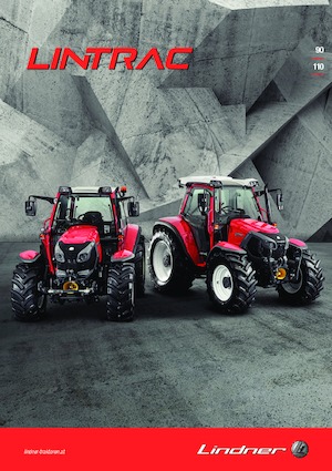 4WD ट्रैक्टर Lindner Lintrac 90