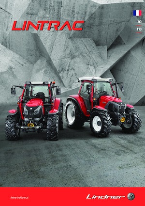 4WD ट्रैक्टर Lindner Lintrac 90