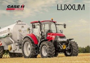 4WD ट्रैक्टर Case IH Luxxum 110 Komfort