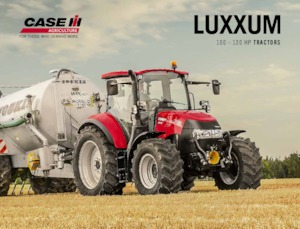 4WD ट्रैक्टर Case IH Luxxum 110 Komfort