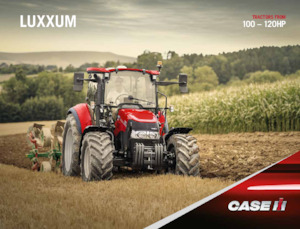 4WD ट्रैक्टर Case IH Luxxum 100 Basis