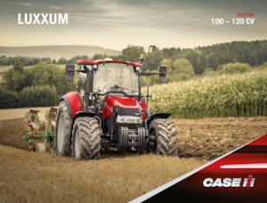 4WD ट्रैक्टर Case IH Luxxum 100 Basis