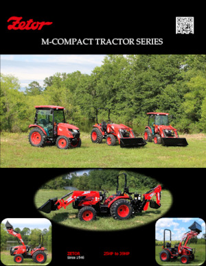 4WD ट्रैक्टर Zetor M40HTC