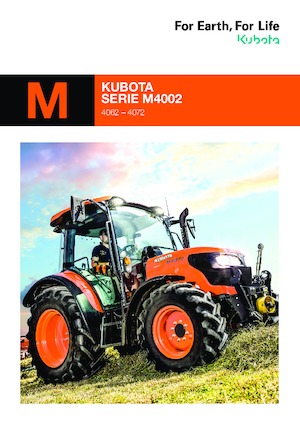 4WD ट्रैक्टर Kubota M4062