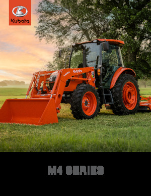 4WD ट्रैक्टर Kubota M4D-061HDC12