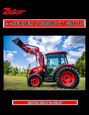 4WD ट्रैक्टर Zetor M60SS