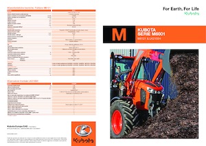 4WD ट्रैक्टर Kubota M6121