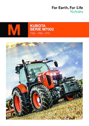 4WD ट्रैक्टर Kubota M7152