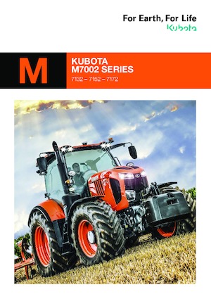 4WD ट्रैक्टर Kubota M7152