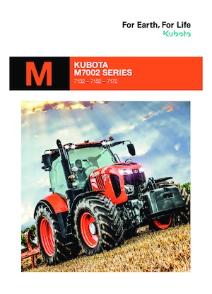 4WD ट्रैक्टर Kubota M7152