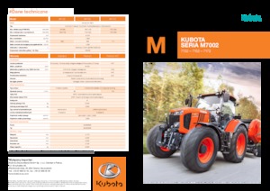 4WD ट्रैक्टर Kubota M7152