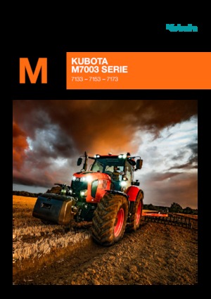 4WD ट्रैक्टर Kubota M7153 
