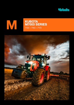4WD ट्रैक्टर Kubota M7153 