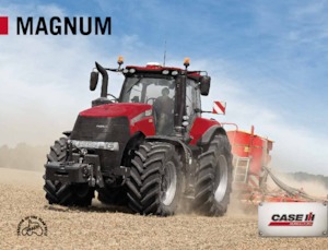 4WD ट्रैक्टर Case IH Magnum 340 Basis