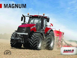 4WD ट्रैक्टर Case IH Magnum 310 CVX Basis