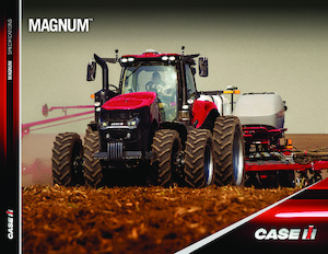 4WD ट्रैक्टर Case IH Magnum 295