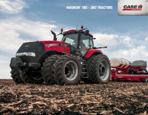 4WD ट्रैक्टर Case IH Magnum 220