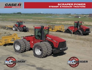 4WD ट्रैक्टर Case IH Magnum 335 Basis