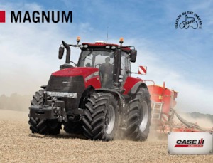 4WD ट्रैक्टर Case IH Magnum 380 CVX Basis
