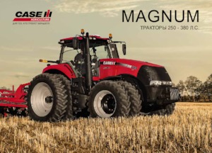 4WD ट्रैक्टर Case IH Magnum 250 Komfort