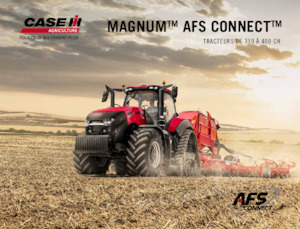 4WD ट्रैक्टर Case IH ASF Connect Magnum 400