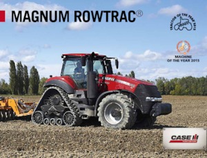 4WD ट्रैक्टर Case IH Magnum 310 RowTrac
