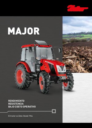 4WD ट्रैक्टर Zetor Major CL 80