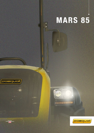4WD ट्रैक्टर Pasquali Mars 85 RS