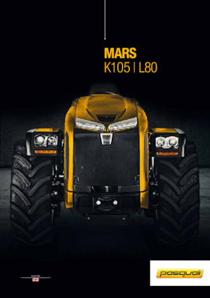 4WD ट्रैक्टर Pasquali Mars L80 AR