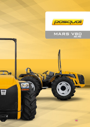 4WD ट्रैक्टर Pasquali Mars V7.80 AR