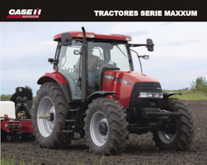 4WD ट्रैक्टर Case IH Maxxum 125