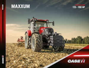 4WD ट्रैक्टर Case IH Maxxum 135 MC