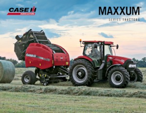 4WD ट्रैक्टर Case IH Maxxum 115 MC