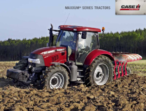 4WD ट्रैक्टर Case IH Maxxum 140